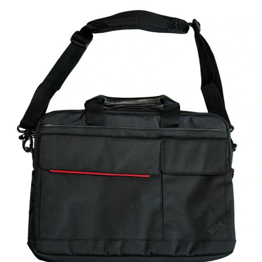 Lenovo Black and Red Laptop Bag for 15”